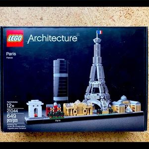 Paris architecture Lego set